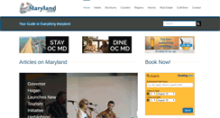 Desktop Screenshot of maryland.com