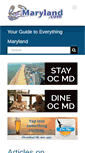 Mobile Screenshot of maryland.com