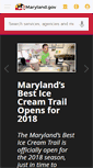 Mobile Screenshot of maryland.gov