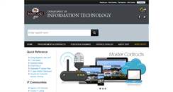 Desktop Screenshot of doit.maryland.gov