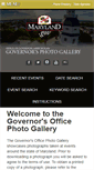 Mobile Screenshot of photos.maryland.gov