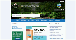 Desktop Screenshot of mde.maryland.gov