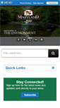 Mobile Screenshot of mde.maryland.gov