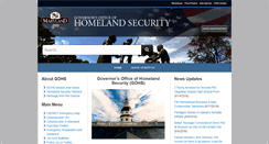 Desktop Screenshot of gohs.maryland.gov