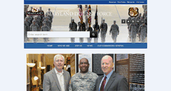 Desktop Screenshot of mddf.maryland.gov