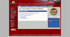 Desktop Screenshot of btrc.maryland.gov