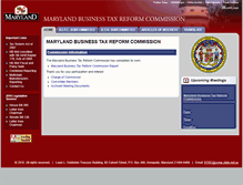 Tablet Screenshot of btrc.maryland.gov