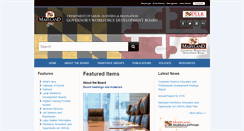 Desktop Screenshot of gwib.maryland.gov