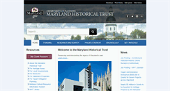 Desktop Screenshot of mht.maryland.gov