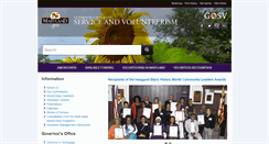 Desktop Screenshot of gosv.maryland.gov
