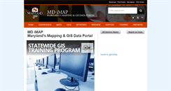 Desktop Screenshot of imap.maryland.gov
