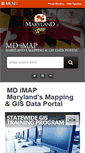 Mobile Screenshot of imap.maryland.gov