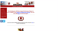 Desktop Screenshot of msrp.maryland.gov